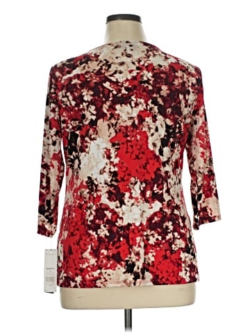 Dana Buchman 3/4 Sleeve Blouse (view 2)