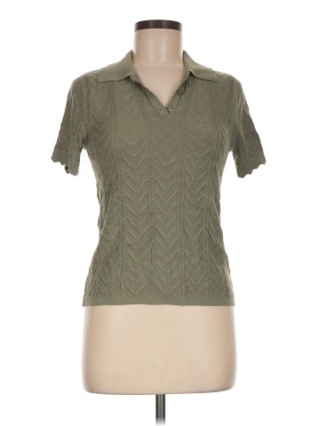 T Tahari Short Sleeve Top (view 1)