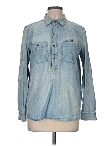 Madewell Long Sleeve Button-Down Shirt (view 1)