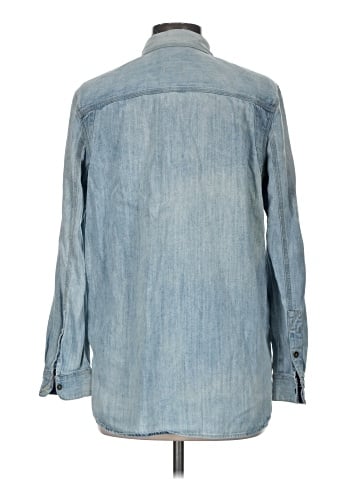 Madewell Long Sleeve Button-Down Shirt (view 2)