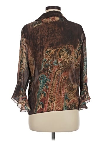 PIANO 3/4 Sleeve Blouse (view 2)