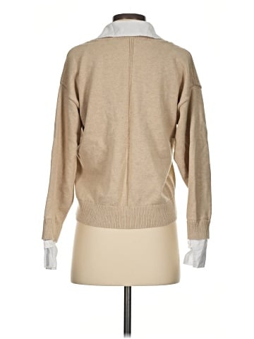 Derek Lam 10 Crosby Long Sleeve Blouse (view 2)