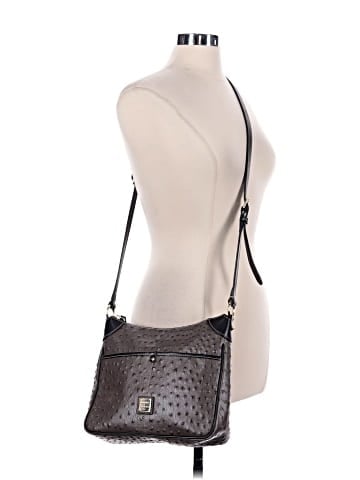 Dooney & Bourke Leather Crossbody Bag (view 2)