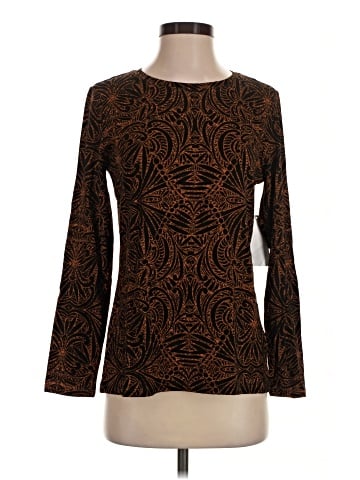 Chico's Long Sleeve T-Shirt (view 1)