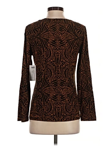 Chico's Long Sleeve T-Shirt (view 2)