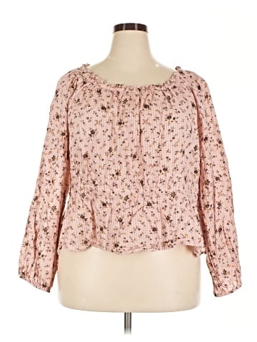 Madewell Plus Sophia Top in Bouquet Floral (view 1)