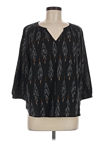 Purejill 3/4 Sleeve Blouse (view 1)