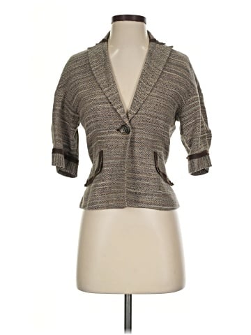 BCBGMAXAZRIA Silk Blazer (view 1)