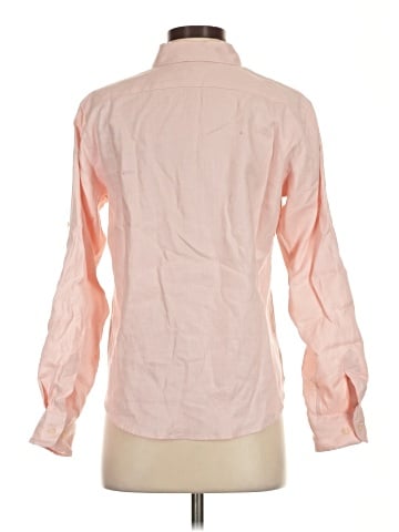 Lauren by Ralph Lauren Long Sleeve Button-Down Shirt (view 2)