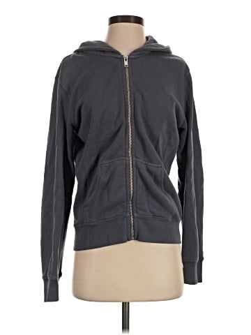 Brandy Melville Zip Up Hoodie (view 1)