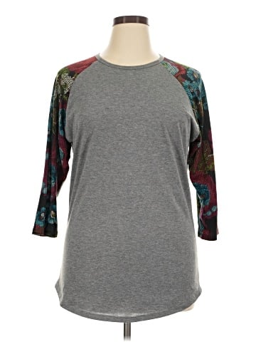 Lularoe 3/4 Sleeve T-Shirt (view 1)