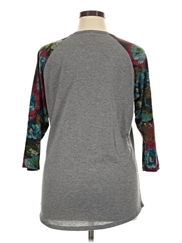 Lularoe 3/4 Sleeve T-Shirt (view 2)