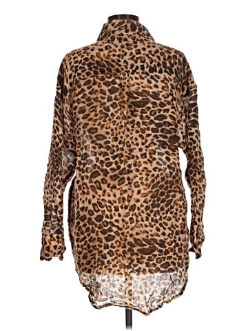 Vitamin A Long Sleeve Button-Down Shirt (view 2)
