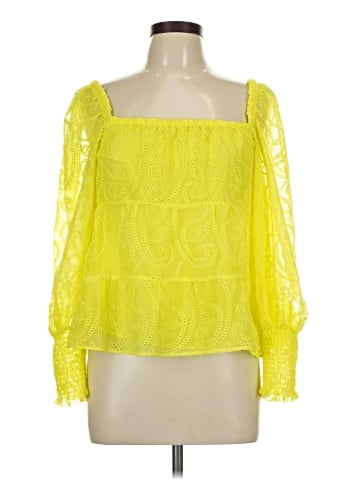 Alice + Olivia 3/4 Sleeve Blouse (view 1)