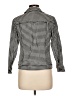 Ruby Rd. Houndstooth Gray Black Jacket Size 12 - photo 2