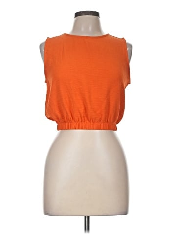 Paper Crane Sleeveless Top (view 1)