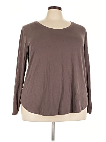 Ava & Viv 3/4 Sleeve T-Shirt (view 1)