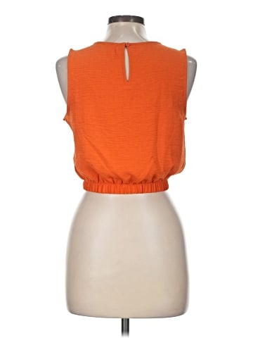 Paper Crane Sleeveless Top (view 2)