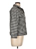 Ruby Rd. Houndstooth Gray Black Jacket Size 12 - photo 4