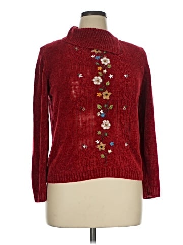 Alfred Dunner Turtleneck Sweater (view 1)