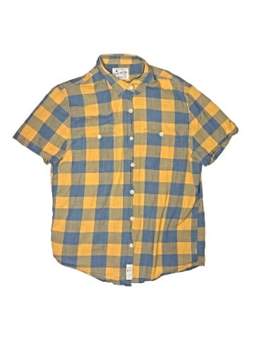 Lucky Brand Short Sleeve Button-Down Shirt (view 1)