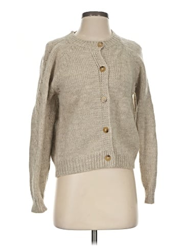 Loeffler Randall Wool Cardigan (view 1)