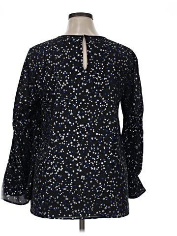 MICHAEL Michael Kors Long Sleeve Blouse (view 2)