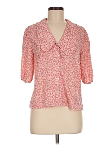 I. Madeline Short Sleeve Blouse (view 1)