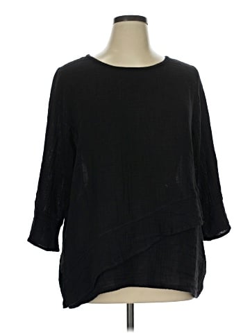 Novica 3/4 Sleeve Blouse (view 1)