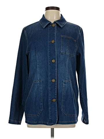 DG^2 by Diane Gilman Denim Jacket (view 1)