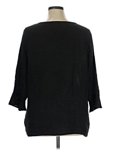 Novica 3/4 Sleeve Blouse (view 2)