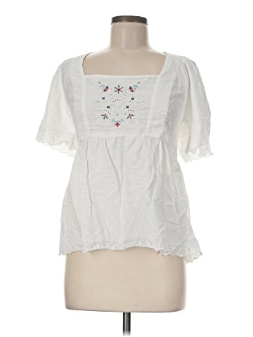 Old Navy Short Sleeve Blouse (view 1)