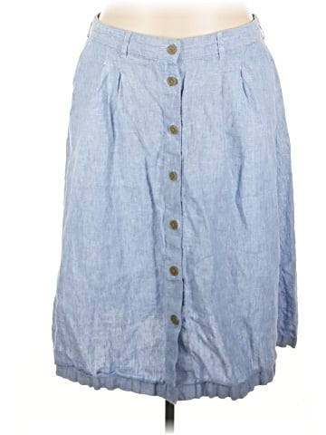 Lands' End Casual Skirt (view 1)