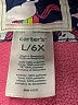 Carter's 100% Polyester Blue Poncho Size 6X - photo 3