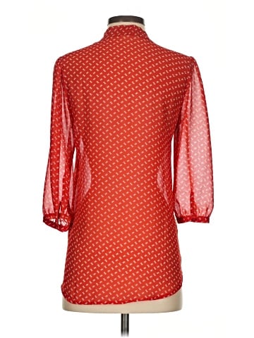 Pins and Needles 3/4 Sleeve Blouse (view 2)