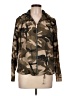 Shinestar 100% Polyester Camo Brown Jacket Size L - photo 1