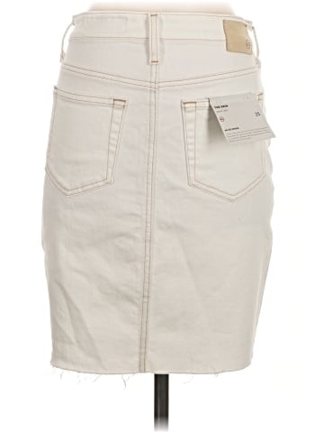 Adriano Goldschmied Denim Skirt (view 2)