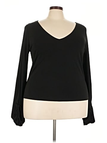 ELOQUII Long Sleeve T-Shirt (view 1)