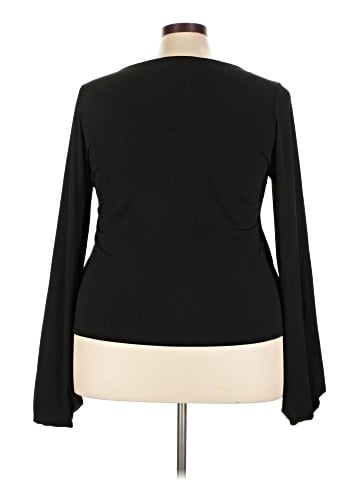 ELOQUII Long Sleeve T-Shirt (view 2)