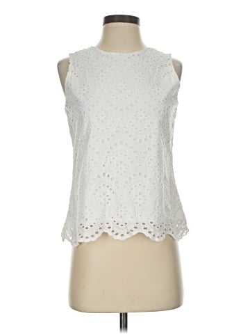 Calvin Klein Sleeveless Blouse (view 1)