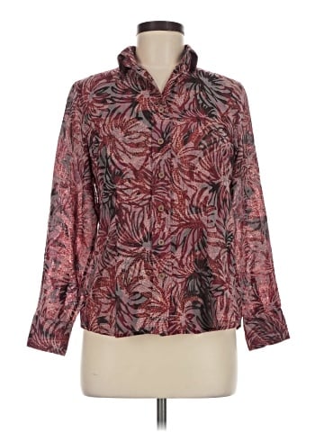 Coldwater Creek Long Sleeve Blouse (view 1)