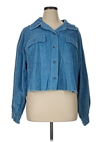 White Birch Denim Jacket (view 1)