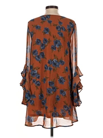 Altar'd State 3/4 Sleeve Blouse (view 2)