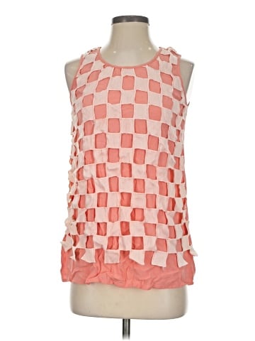 Feline Sleeveless Blouse (view 1)