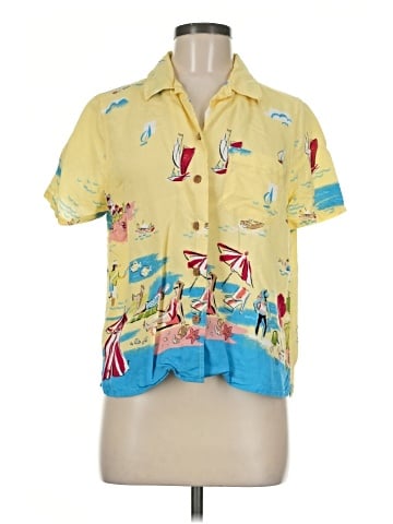 Gloria Vanderbilt Short Sleeve Blouse (view 1)