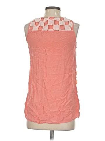 Feline Sleeveless Blouse (view 2)