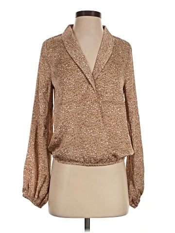 Promesa U.S.A. Long Sleeve Blouse (view 1)