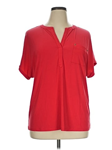 Anne Klein Short Sleeve T-Shirt (view 1)