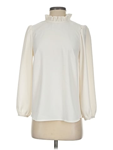J.Crew Long Sleeve Blouse (view 1)