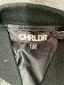 Chrldr 100% Polyester Animal Print Black Jacket Size M - photo 6